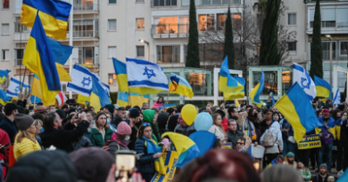 Inside Zelensky’s Plan for Ukraine to Become ‘A Greater Israel’