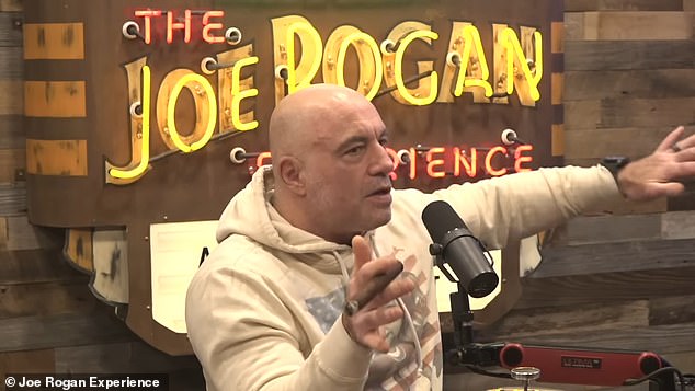 Joe Rogan has been called out by his guest for sharing a wild conspiracy theory about arsonists and looters during the Los Angeles fire disaster