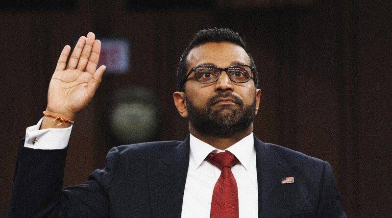 Kash Patel Says He Never Promoted QAnon. Here Are All The Times He Did