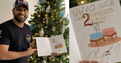 Kash Patel Sold Children’s Books Inscribed with “WWG1WGA” QAnon Slogan