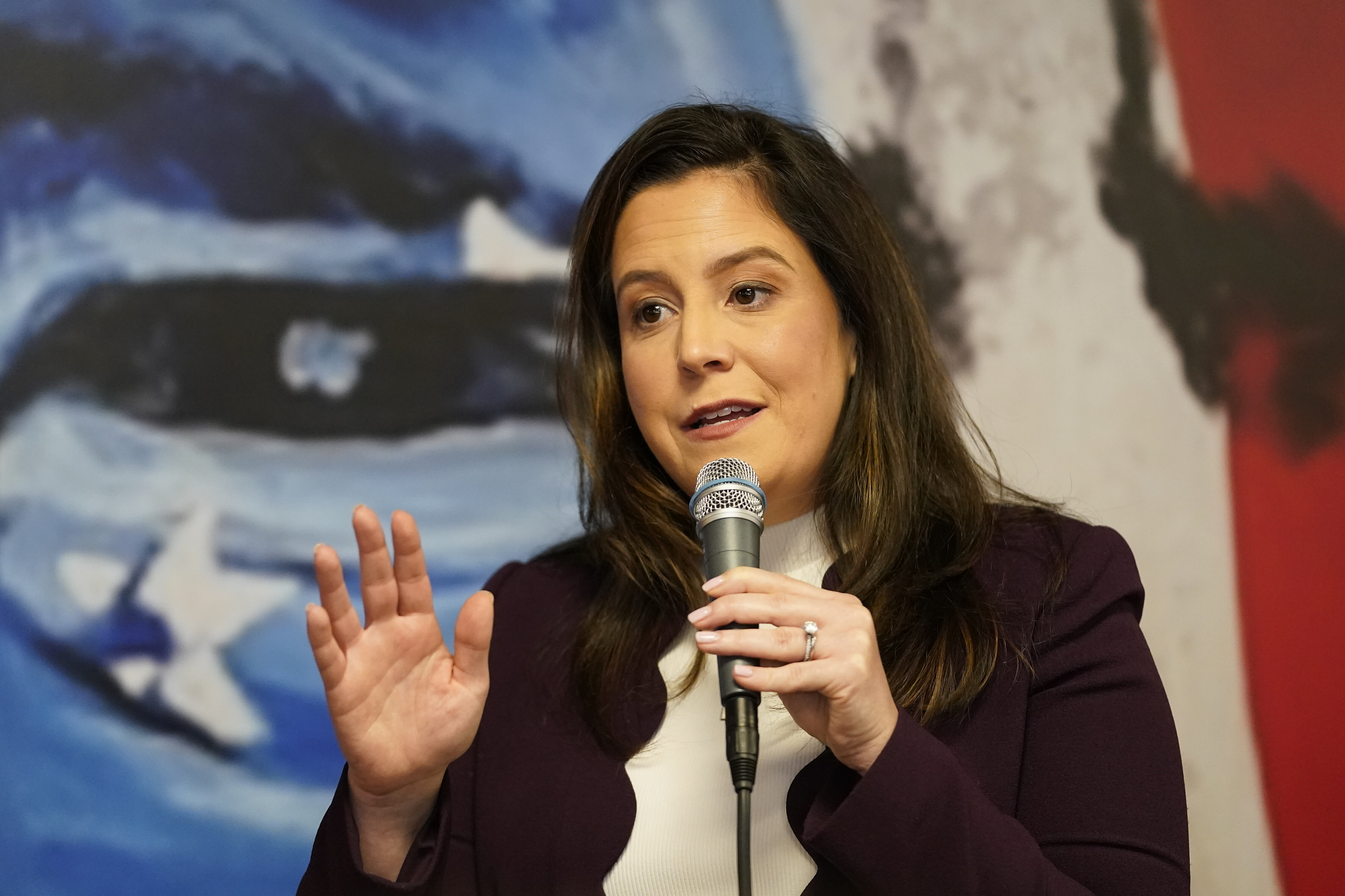 New York Republican Rep. Elise Stefanik hasn't said a word about Trump bringing far-right conspiracy theorist Laura Loomer to a 9/11 commemoration event, or about her continuing to fan lies about the events of Sept. 11, 2001.