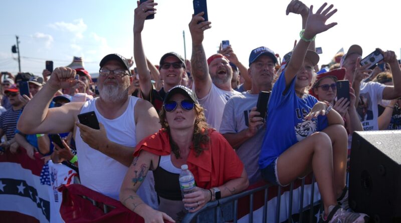 'One screen, two movies': Conflicting conspiracy theories emerge from the Trump rally shooting - The Associated Press