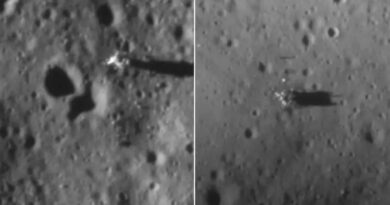 Orbiter photos show lunar modules from first 2 moon landings more than 50 years later