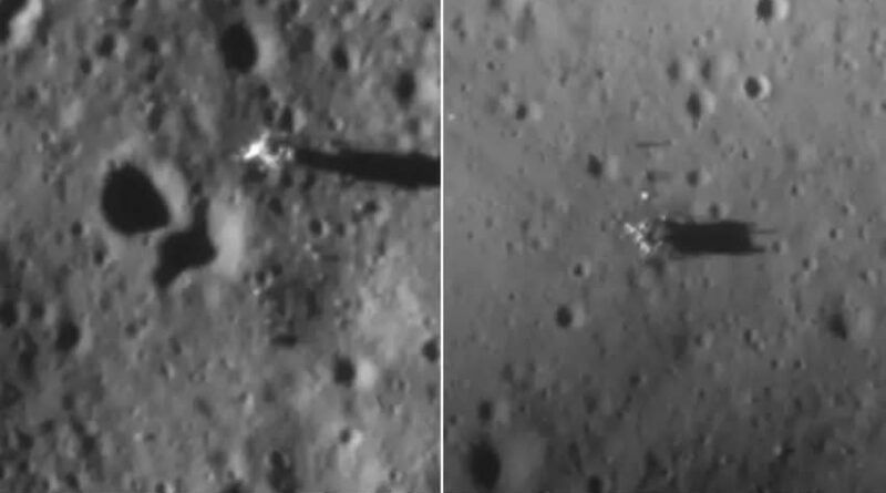 Orbiter photos show lunar modules from first 2 moon landings more than 50 years later