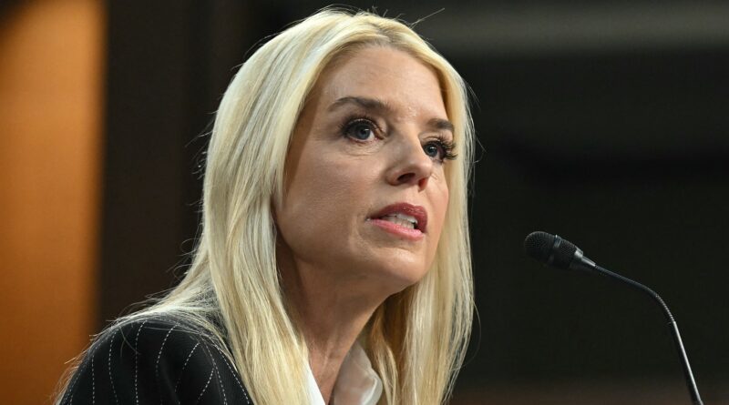 Pam Bondi’s AG Hearing Is a Master Class in Trump Flattery - Rolling Stone