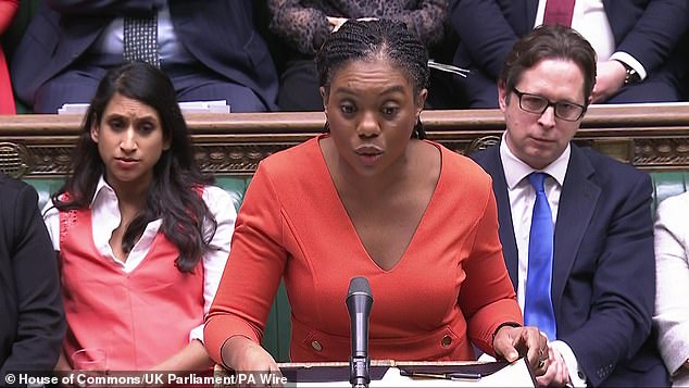 Kemi Badenoch has promised a hard cap on immigration to the UK if the Tories return to power