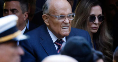 Rudy Giuliani found in contempt of court in voter-fraud defamation case