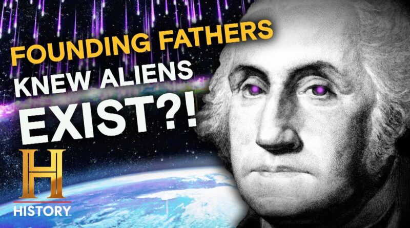 SHOCKING EVIDENCE of Founding Fathers Linked to Aliens | Ancient Aliens