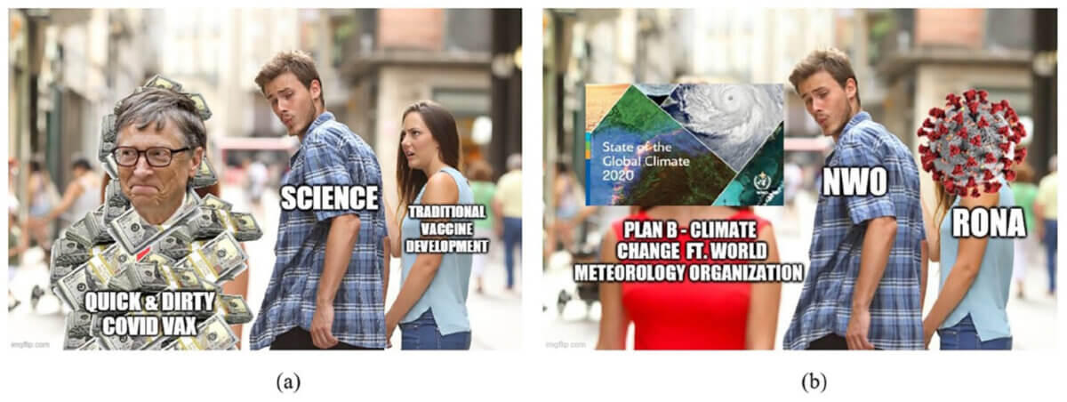 Distracted boyfriend meme