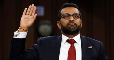 Trump FBI Pick Kash Patel Angrily Hits Back at QAnon Conspiracy Claims