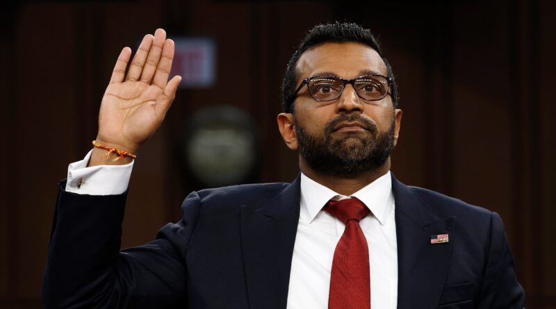 Trump FBI Pick Kash Patel Angrily Hits Back at QAnon Conspiracy Claims