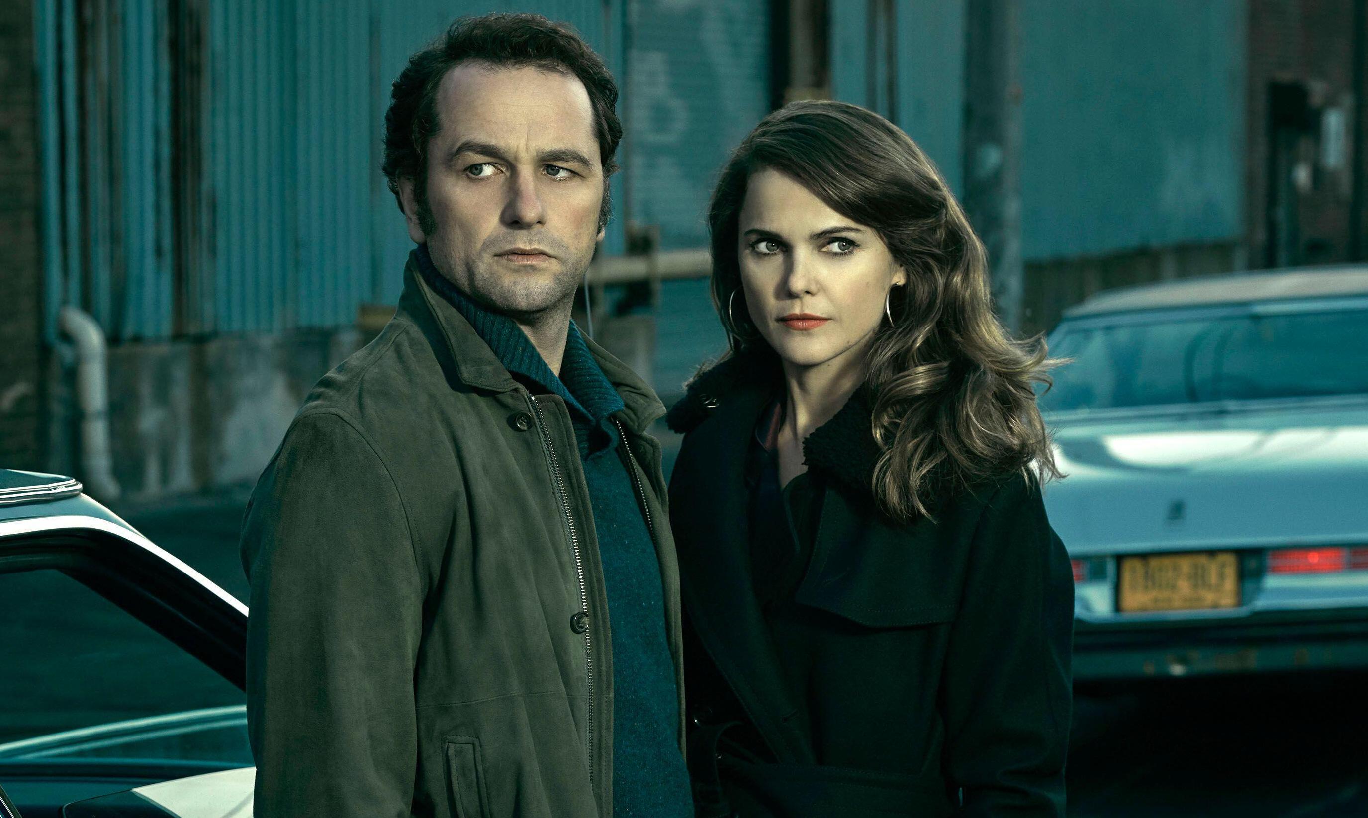 Keri Russell and Matthew Rhys in The Americans.