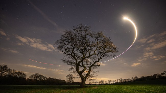 UFO drone photo image