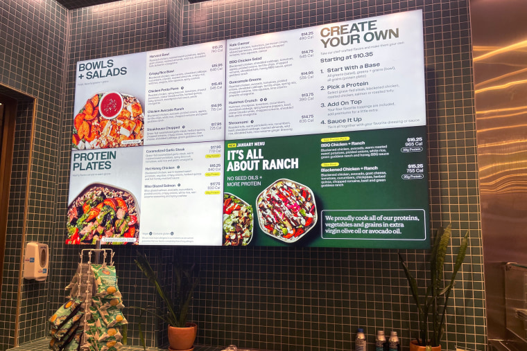 sweetgreen seed oils seedoils menu