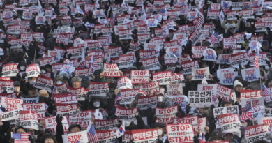 YouTube election fraud conspiracy theories fuel impeached South Korean president and his supporters