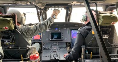 BLACK HAWK DOWN: Even vehicles have windshields, warning lights and beeps when collision is eminent, but MILITARY HELICOPTER tech relies totally on the control tower?