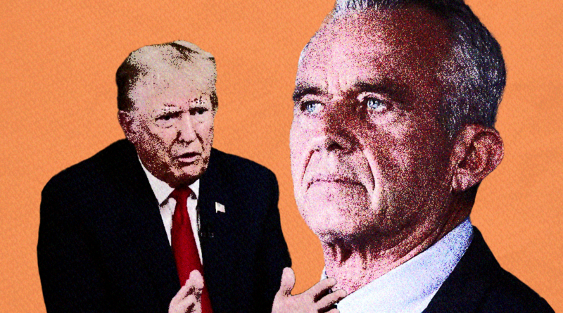 The anti-vaccine figures who claim to be working with Trump and RFK Jr.’s teams