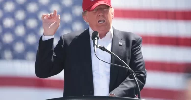 Trump Shares Unhinged Conspiracy Theory That Biden Is a Robot Clone