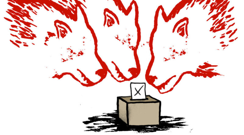 Gateway Pundit conflates voter outreach with voter fraud in bogus claim
