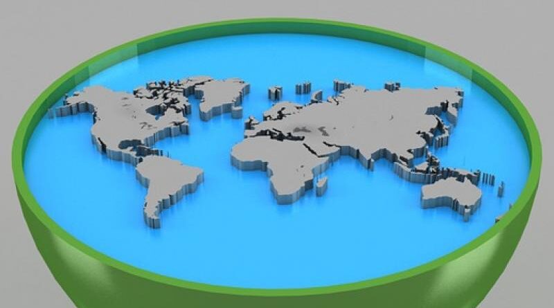 Flat Earth on the ballot? Debunked claim pops up in US politics.