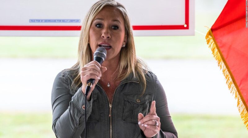 Twitter suspends U.S. Rep. Marjorie Taylor Greene over election fraud claims
