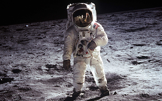 photo of How Moon Landing Conspiracy Theories Spread Before the Internet image