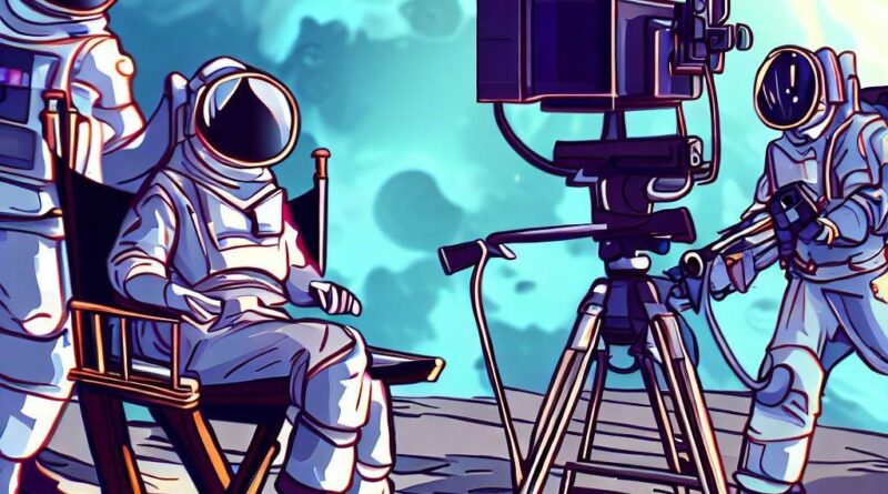 Astronaut shuts down Moon landing denier after she claims footprint picture is proof it didn’t happen