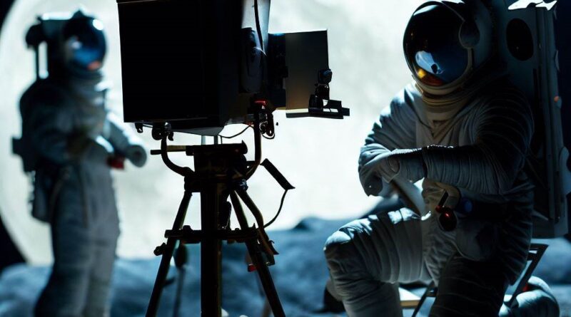 Why some people claim the Moon landing was faked