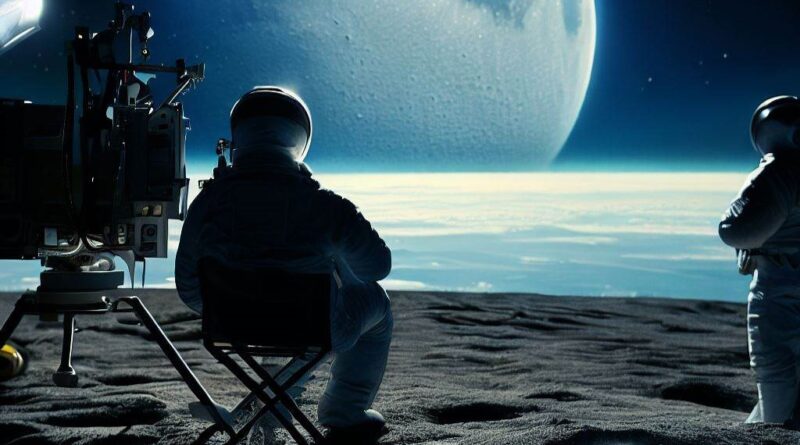 Watching the Moon Landing