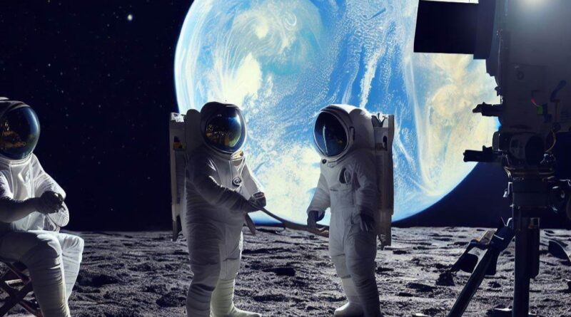 Moon landing conspiracies reignite after resurfaced clip shows Buzz Aldrin saying ‘it didn’t happen’