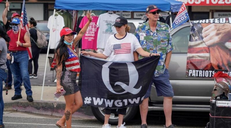 A new book explains how QAnon took hold of the GOP — and why …
