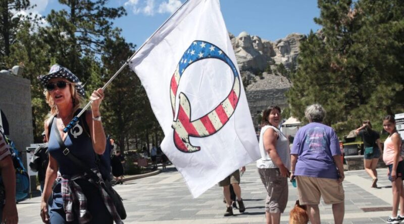 He’s Head of a Georgia Election Board—and Fixated on QAnon