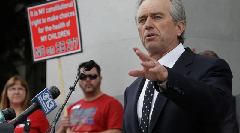RFK Jr.: A fart-filled argument gives way to an antisemitic conspiracy theory that COVID-19 is an “ethnically targeted” bioweapon