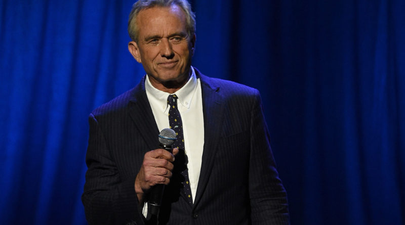 Opinion Robert F. Kennedy Jr. sounds like a MAGA Republican 2024 hopeful