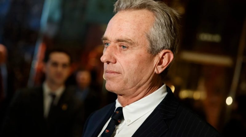 RFK Jr. BLASTS COVID-era response; promises new chapter