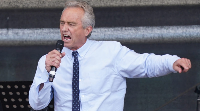 RFK Jr.’s Conspiracy Theories Go Way Beyond Vaccines