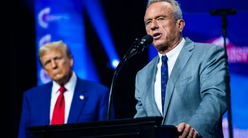 Trump Says RFK Jr. Will Study Possible Link Between Childhood Vaccines And Autism As HHS Secretary