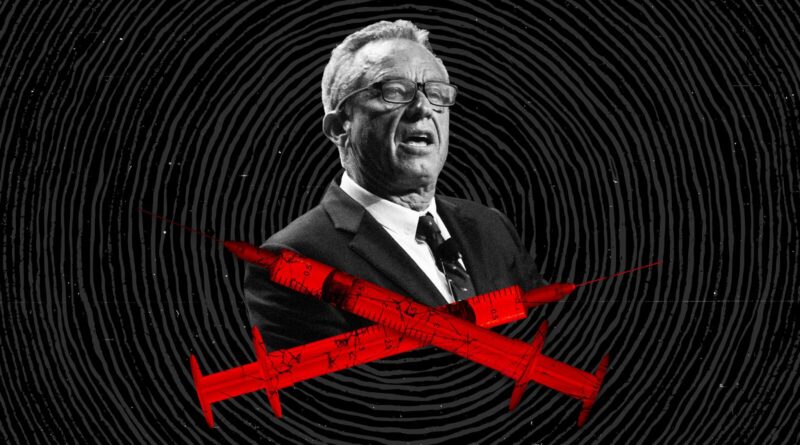 Robert F. Kennedy Jr. discusses vaccines, autism and Big Pharma’s corruption of media and science