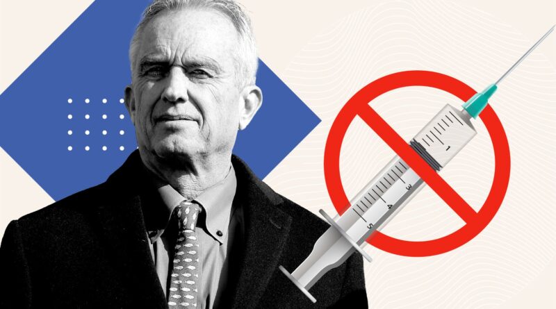 RFK Jr. announces eight new members of vaccine panel after firing all 17 members