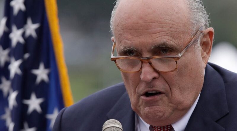 Rudy Giuliani lawyer shifts blame to St. Louis-based Gateway Pundit in defamation case