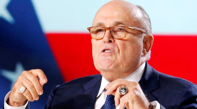 Giuliani and election fraud promoters didn’t vet claims, new court documents show