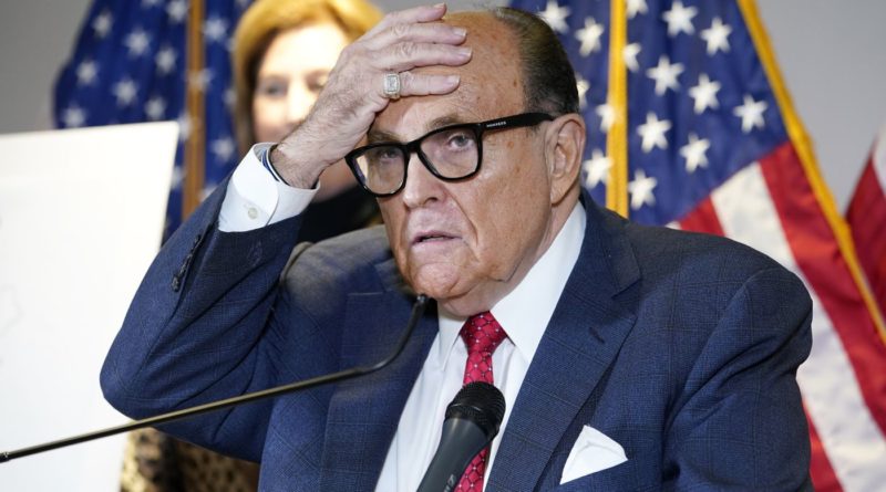 Rudy Giuliani disbarred in New York over false 2020 election fraud claims – National
