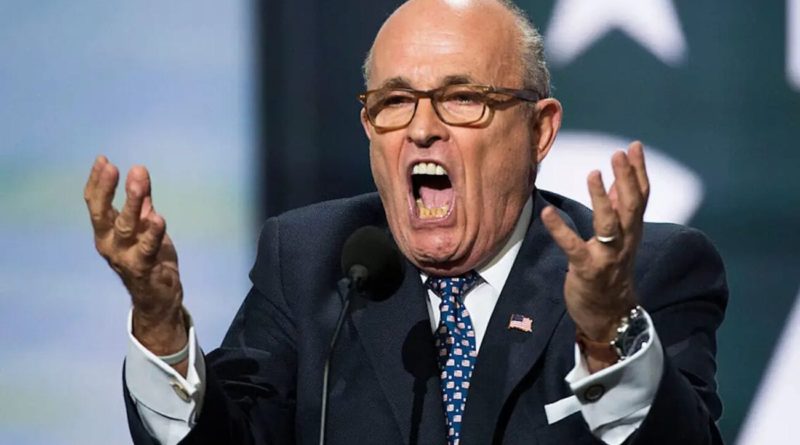 DC attorney discipline board recommends Rudy Giuliani be disbarred for bogus 2020 election fraud claim