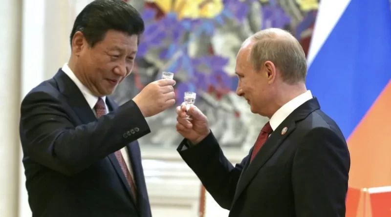 Which presidents have made China and Russia much stronger and America intentionally weaker?
