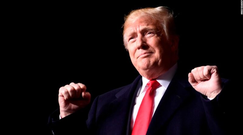 Trump shares unfounded conspiracy theory claiming Biden was ‘executed’ in 2020