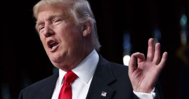 Trump uses National Day of Prayer to insult Biden, spread election lies and claim he was sent by god