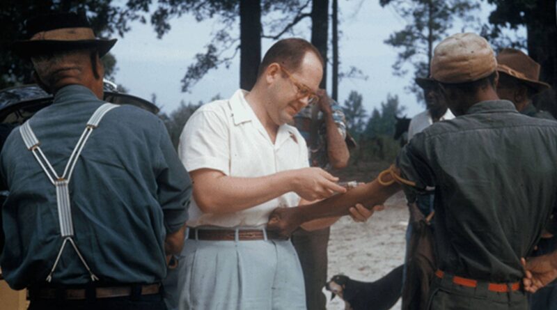 NY group paid poor widows of Tuskegee experiment victims 0 in exchange for autopsy consent to study ‘bad blood’