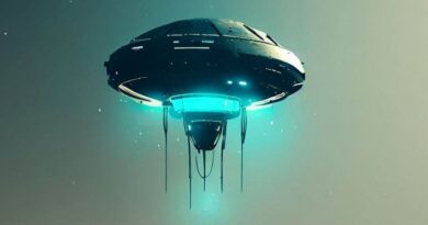 Mysterious UFO spotted near America’s secretive military testing site
