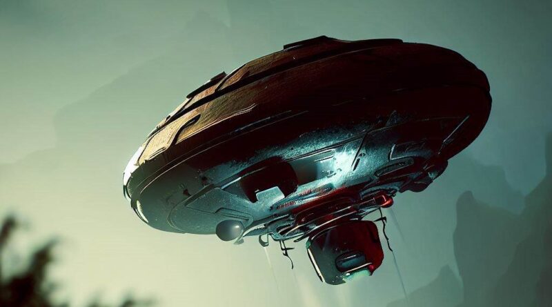 UFO was seen over California, stayed for 15 minutes and disappeared