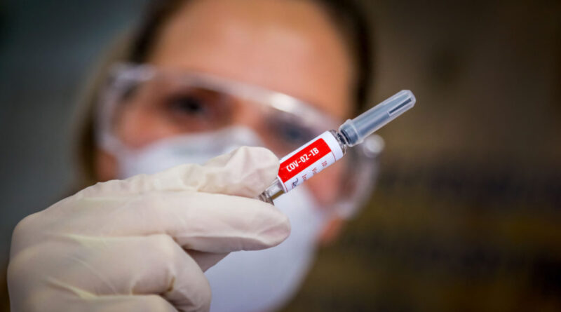 Vaccine-induced prions are leading to a global health disaster